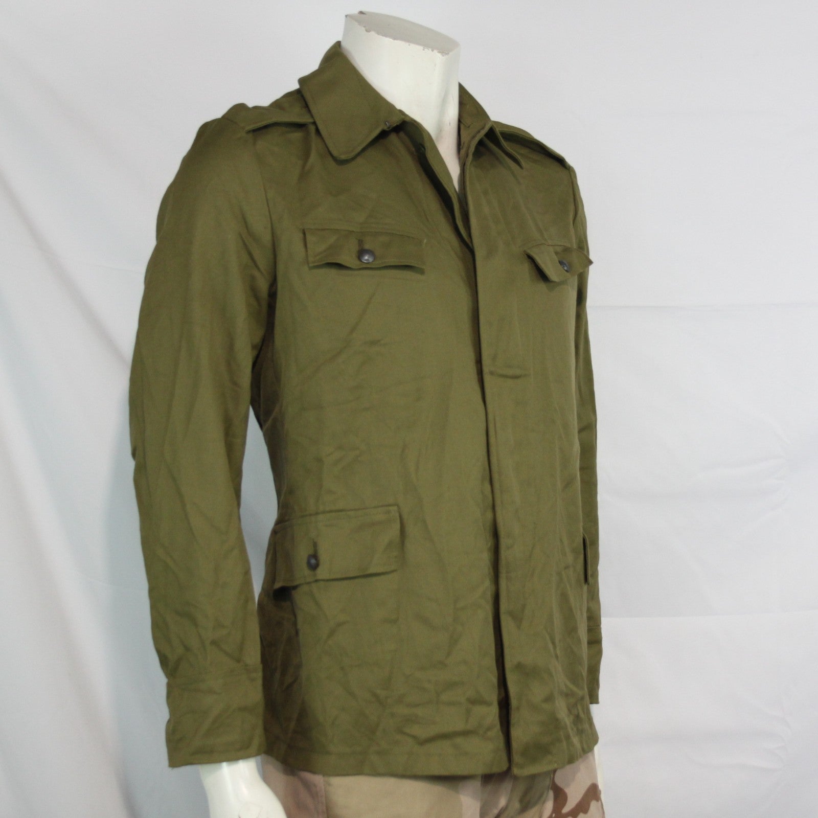 Genuine Surplus East European Army Combat Jacket Khaki Green 30-32" (3340)