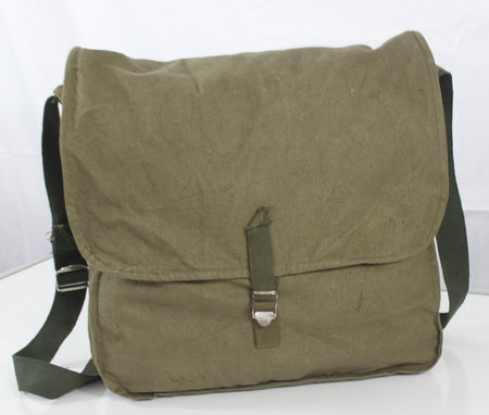 Genuine Surplus Bulgarian 1972 Side Bag Vintage Lightweight Canvas (1373/3353 G1