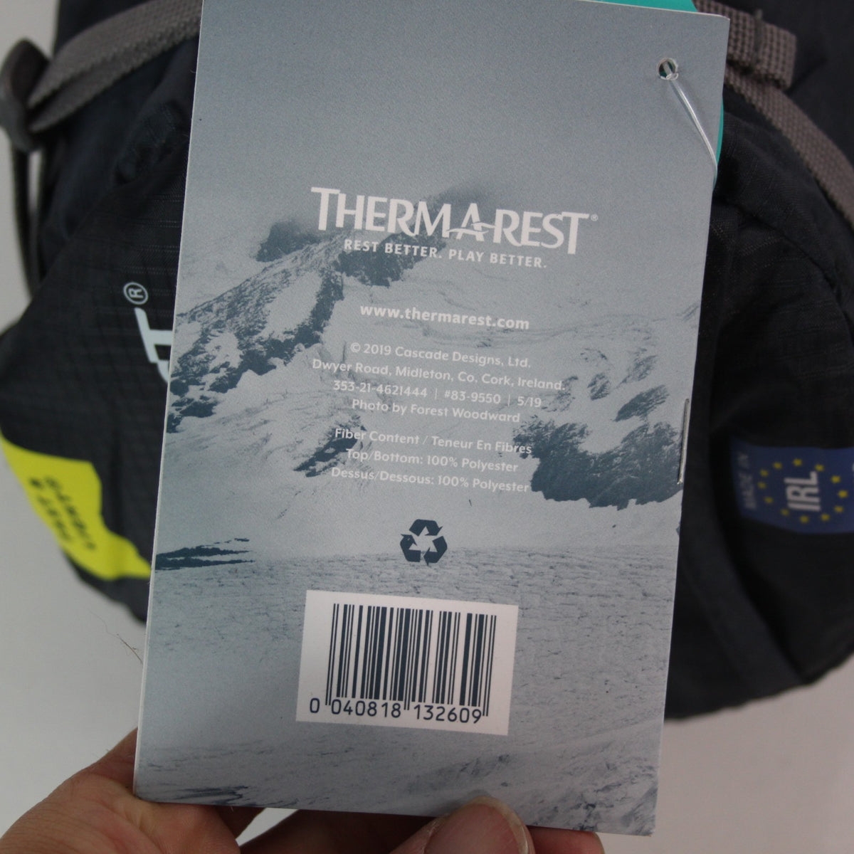 Ex Display Thermarest Prolite Plus R Self Inflating Sleep Mat Red (3586)