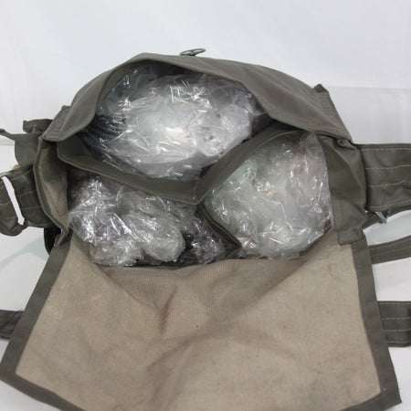 Genuine Surplus East German Army Waterproof Side Bag PVC (3398)