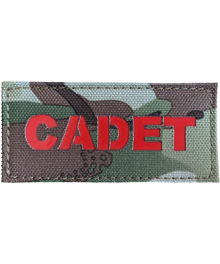 KT Laser Cut Cadet Patch Military Subdued Tactical Hook & Loop BTP