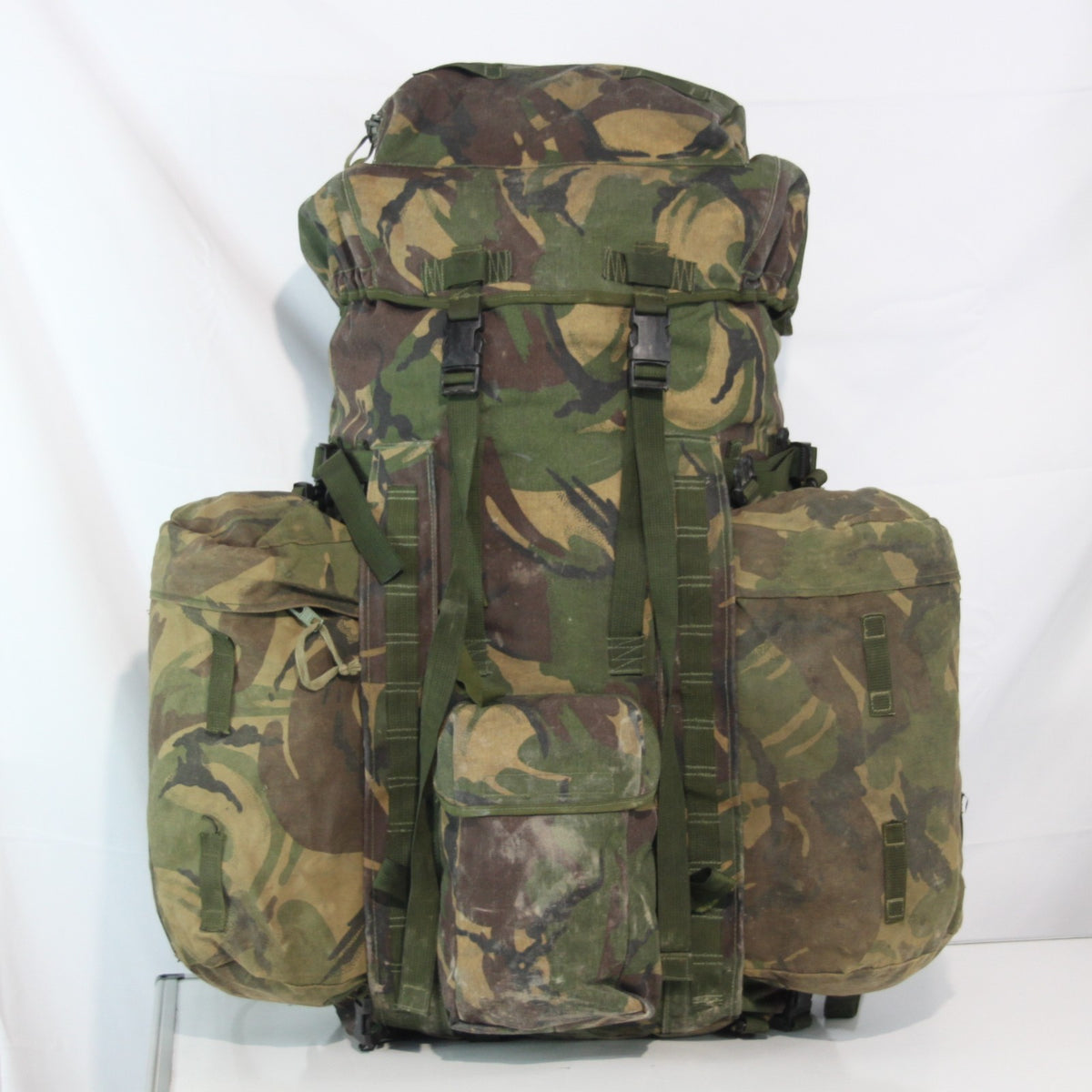 Genuine Surplus British Army Long Back Convoluted Bergen Rucksack DPM (3886)