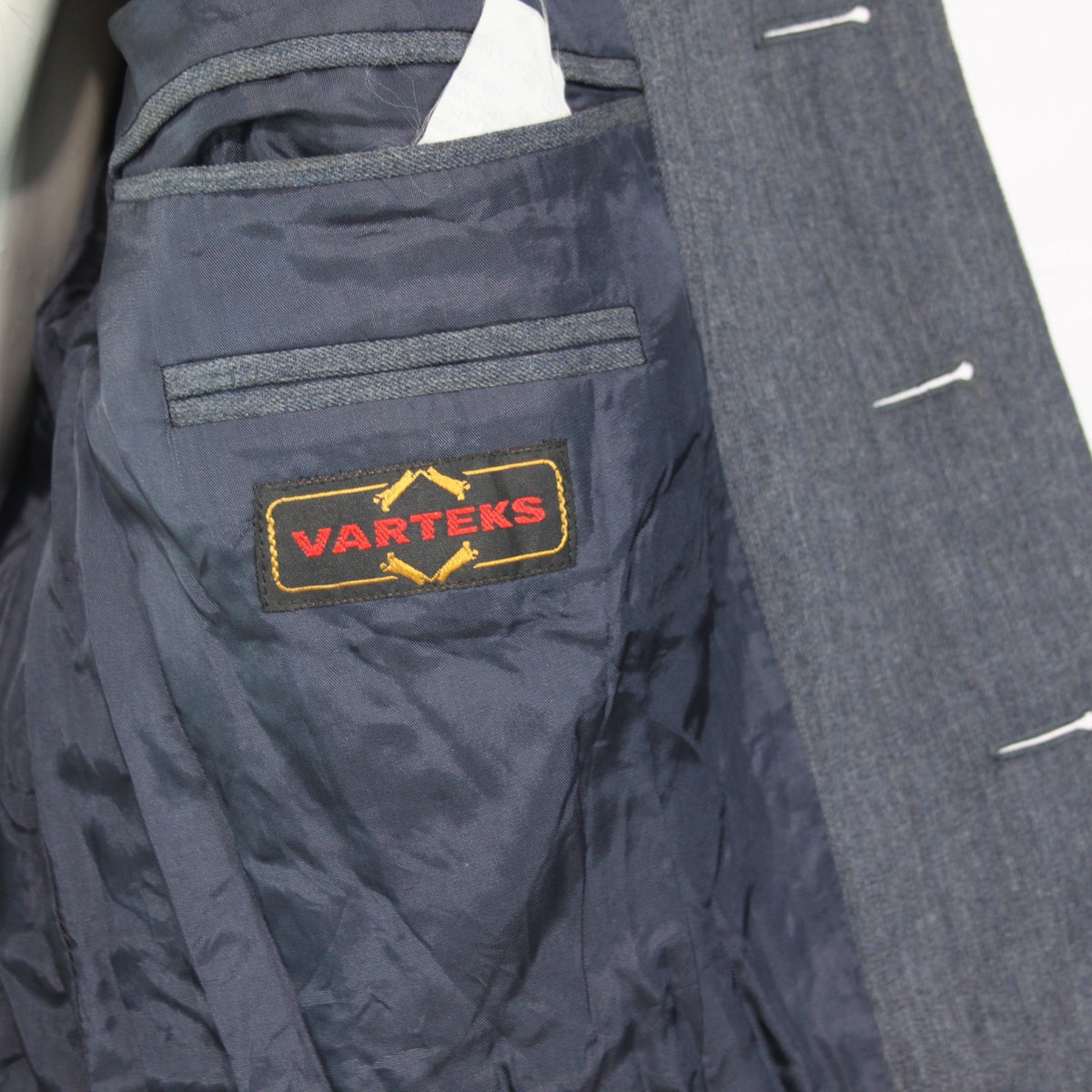 Genuine Surplus Bulgarian Army Dress Uniform Jacket Blue  46" Chest (3566)