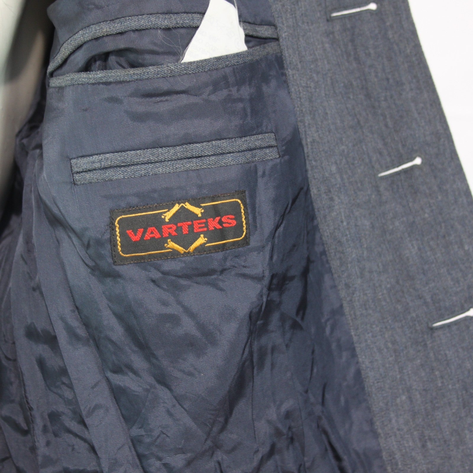 Genuine Surplus Bulgarian Army Dress Uniform Jacket Blue  46" Chest (3566)