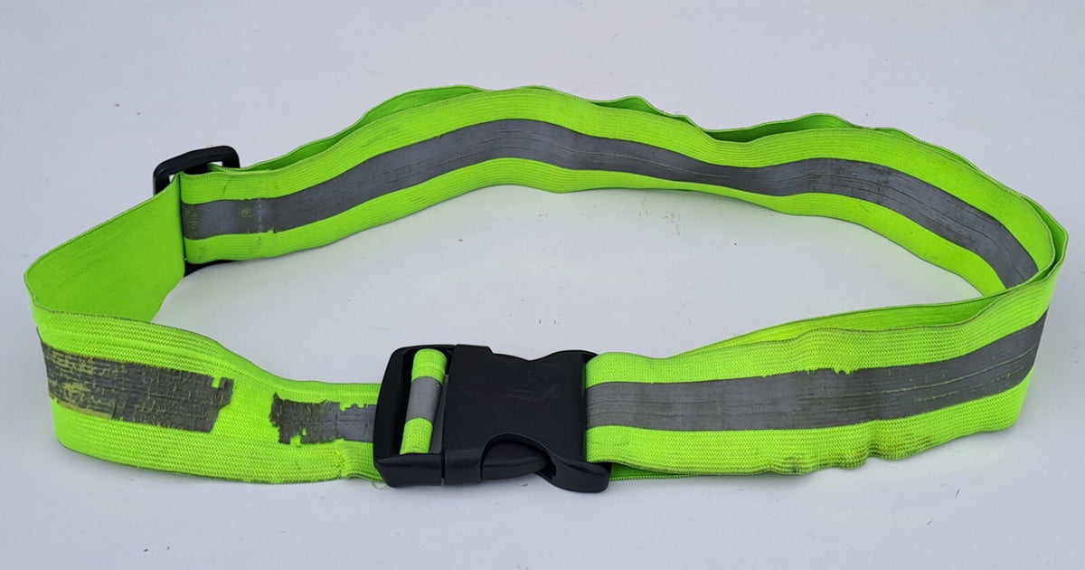 Genuine Surplus British Military Issue High Visibility Reflective Belt Safety G2