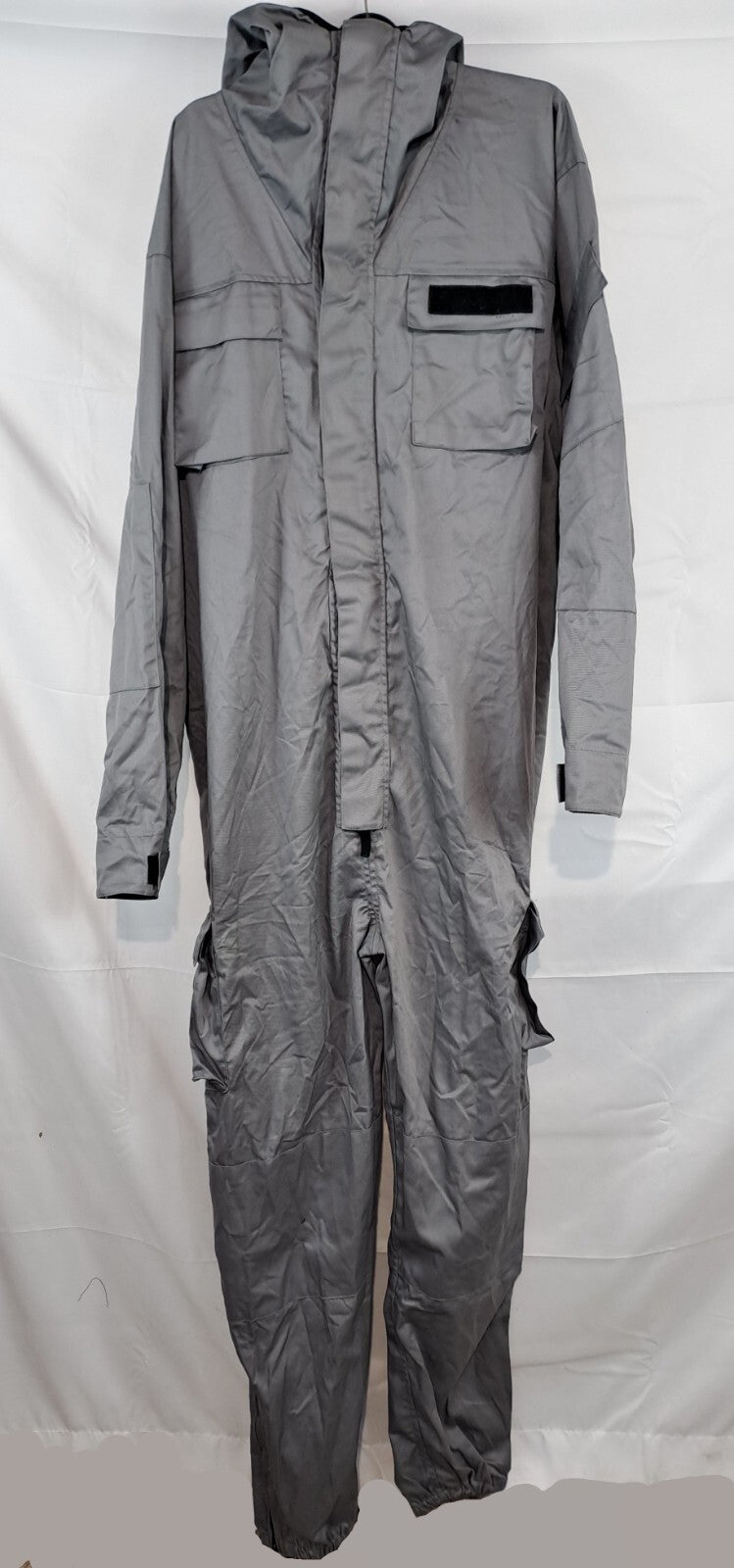 Genuine Surplus Remploy Civil Responder CBRN Overall Training Grey (1762)