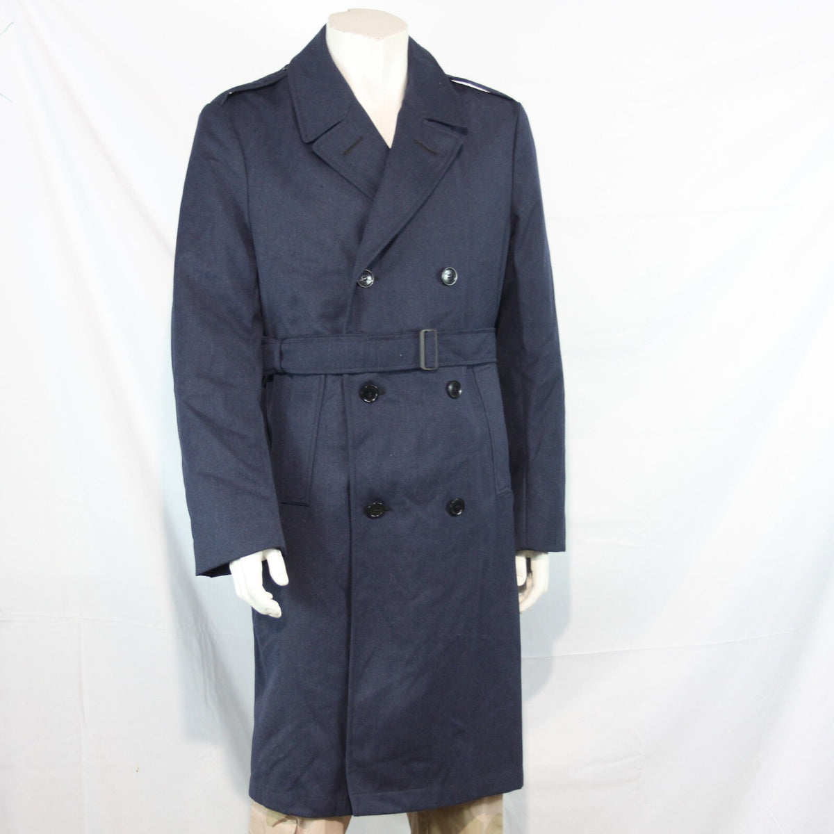 Genuine Surplus British Royal Air Force RAF Raincoat All Ranks Blue 38" (3204)