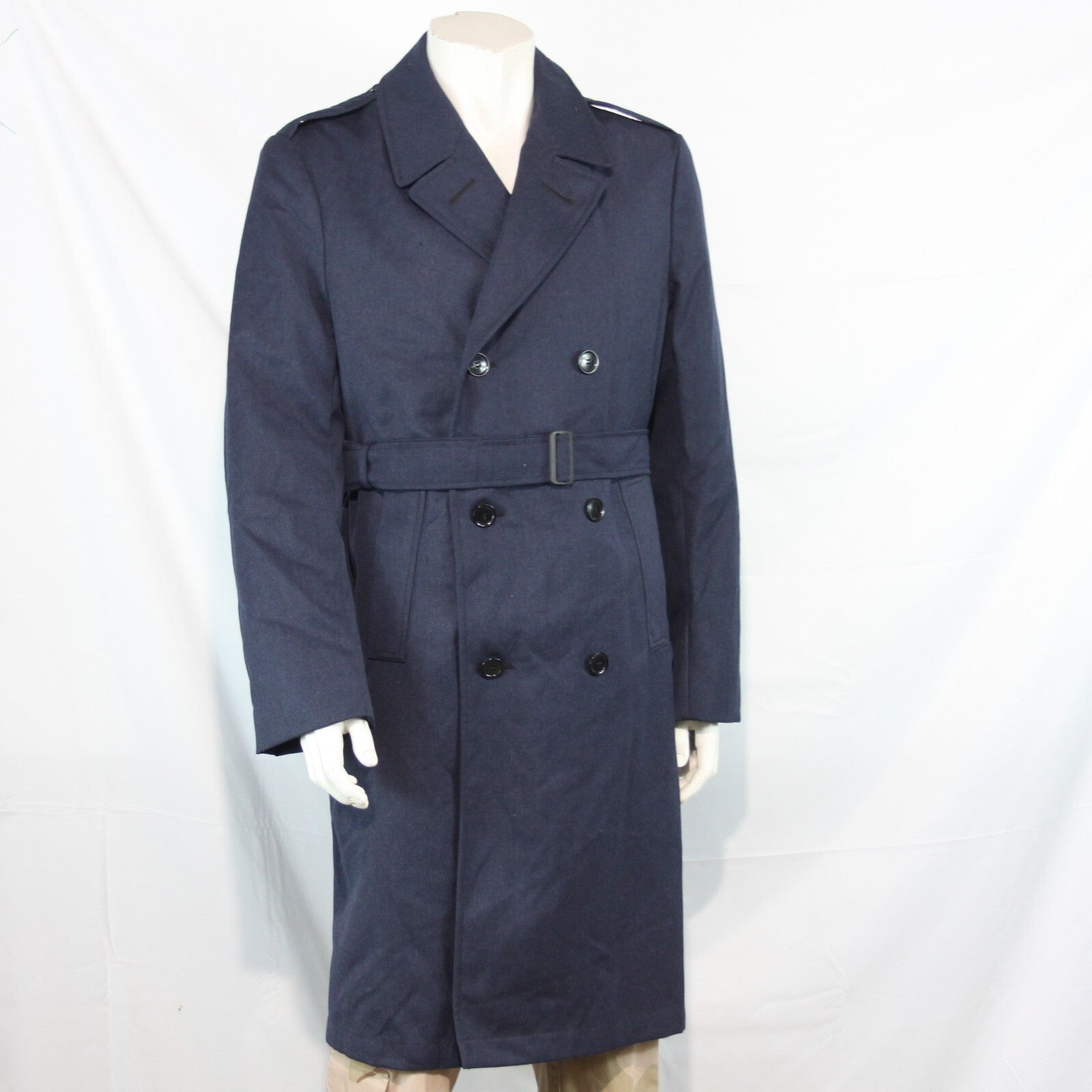 Genuine Surplus British Royal Air Force RAF Raincoat All Ranks Blue 38" (3204)