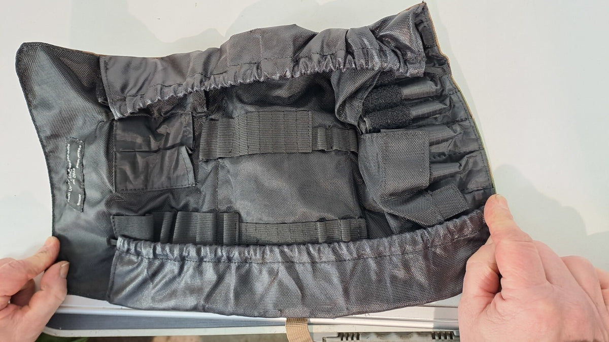 Genuine Surplus British Forces MTP  Cleaning Kit Holder Bag Empty (3023)