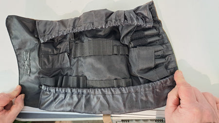Genuine Surplus British Forces MTP  Cleaning Kit Holder Bag Empty (3023)