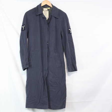 Genuine Surplus British RAF Vintage Ladies Raincoat 1972 Pattern 36" Bust (3365)