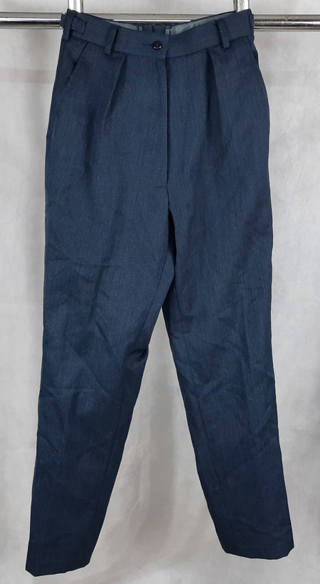 Genuine Surplus Womens British RAF no2 Dress Slacks Trousers Royal Airforce