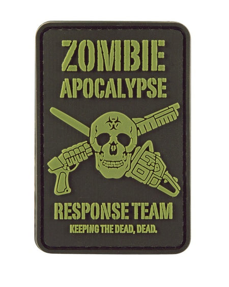 Zombie Apocalypse Patch Special Forces Badge Airsoft Tactical Morale