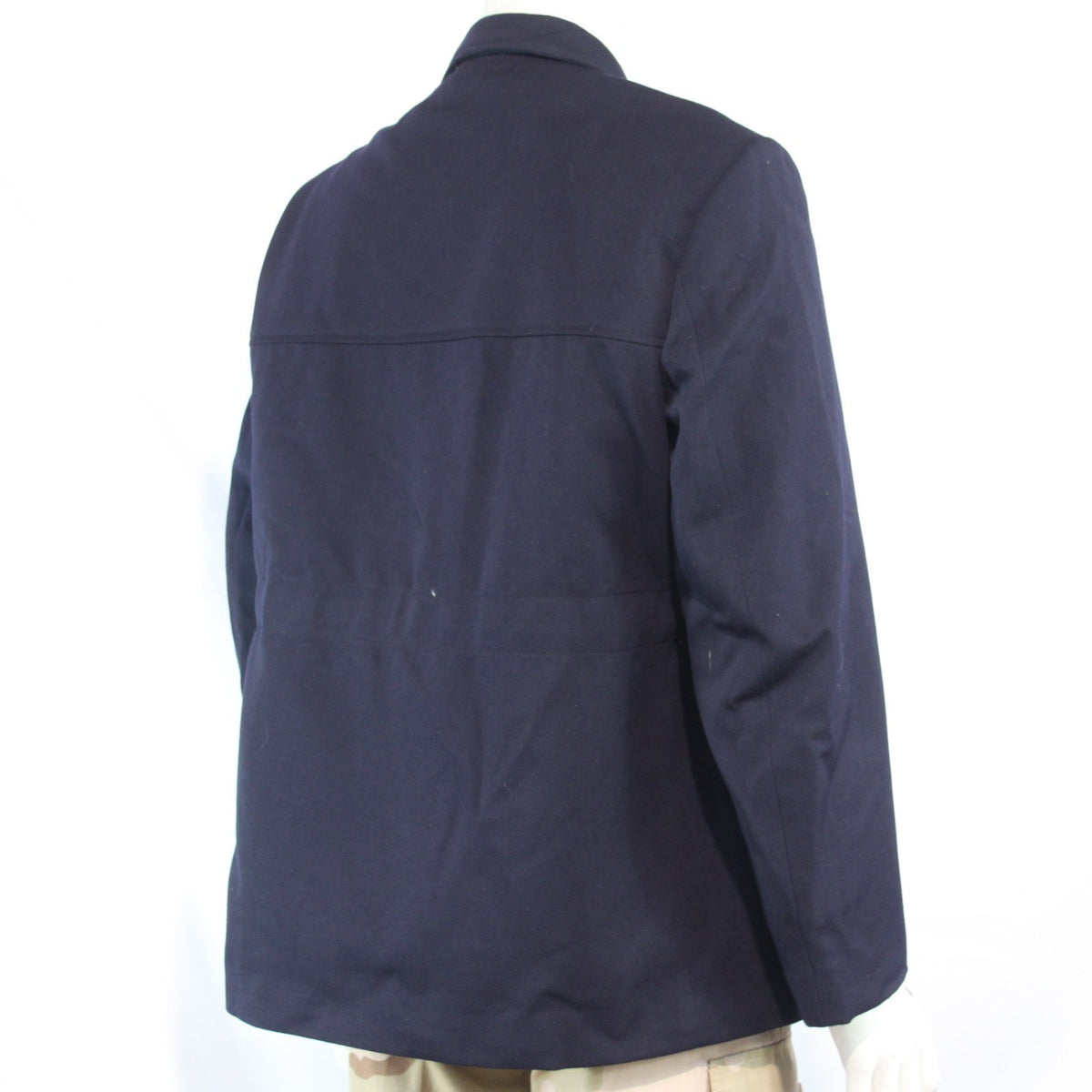 French Wool Mix Military Coat Jacket Pea/Deck Coat Genuine 38-40" (3646)