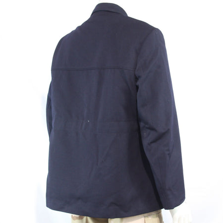 French Wool Mix Military Coat Jacket Pea/Deck Coat Genuine 38-40" (3646)