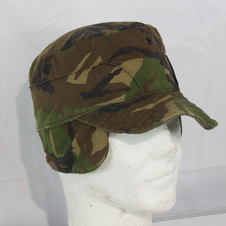 Dutch Army DPM Camo Fatigue All Seasons Cap Genuine Surplus Forces (4202)