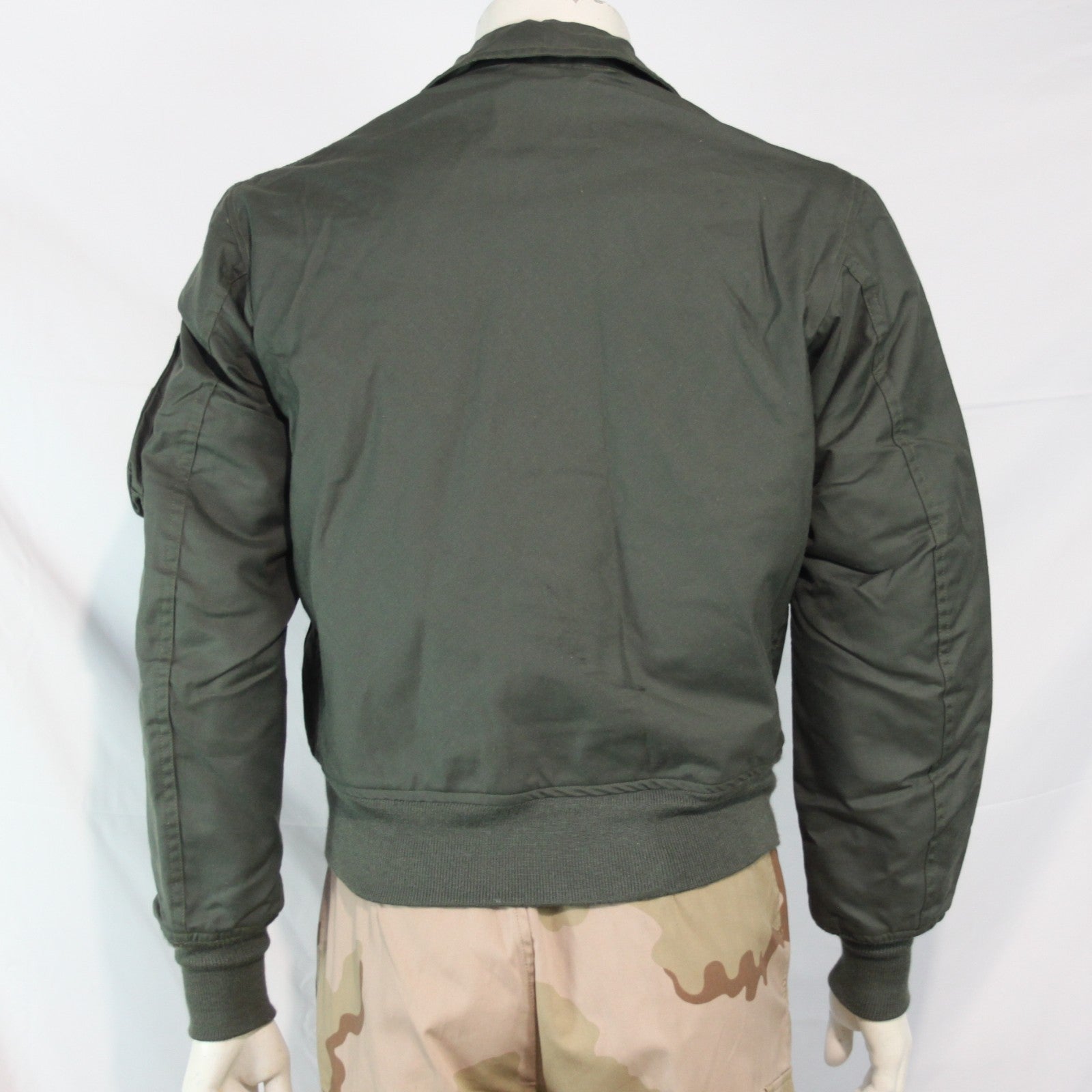 Genuine Surplus USAF Airforce Pilots Flight Jacket Flyers Summer Small (3528)