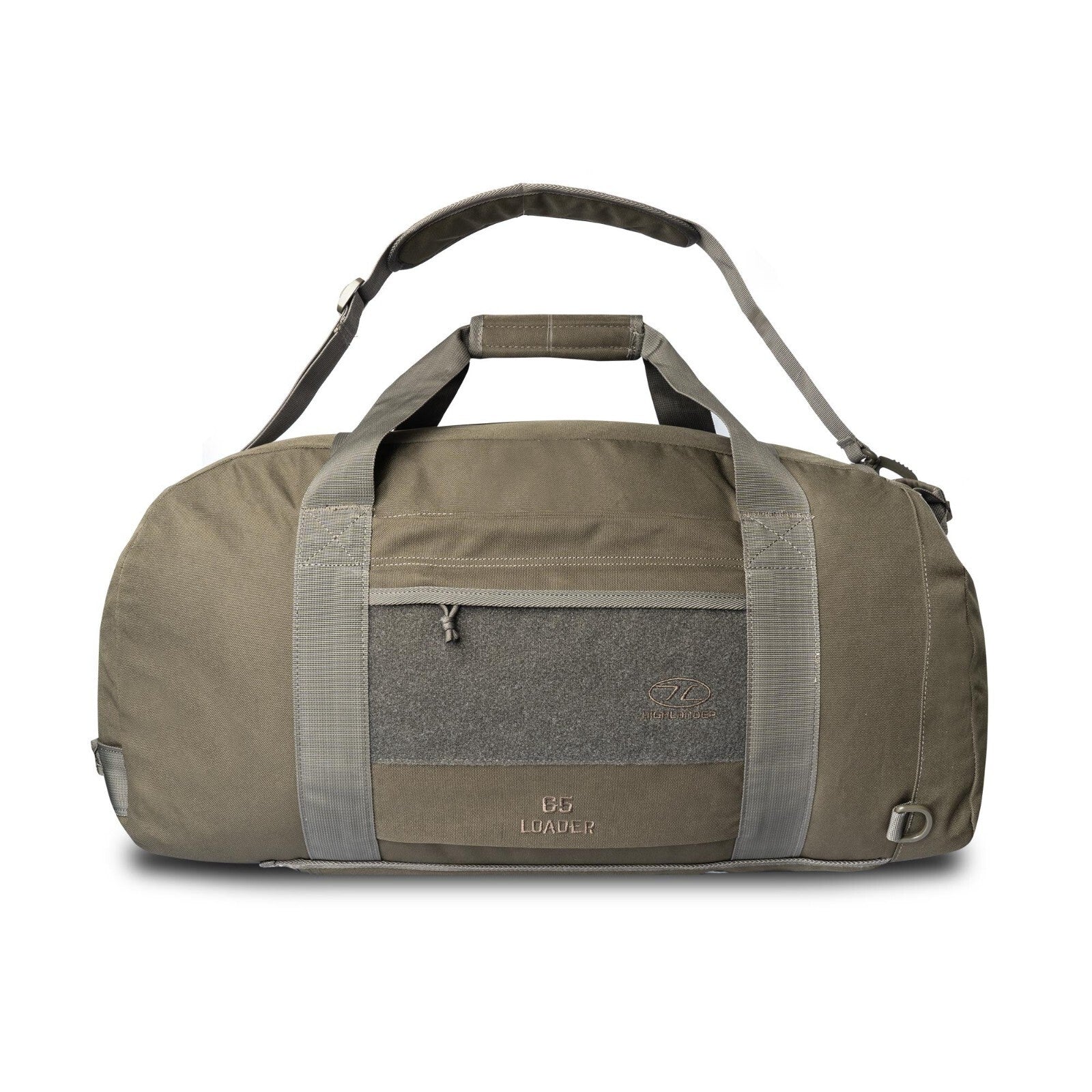 Highlander Loader Holdall Duffle Bag 65 Litre Large Strong Durable 3 Way Carry