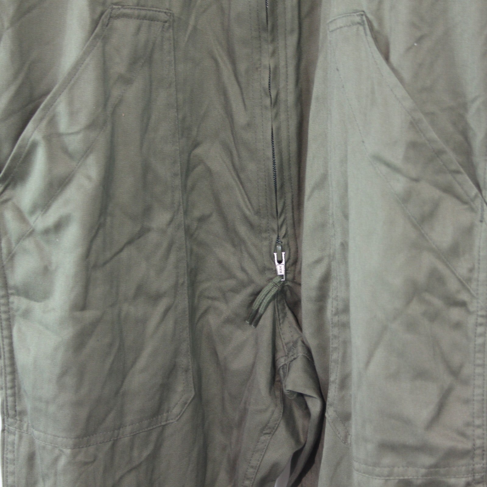 French Army Coverall Olive Green Genuine Surplus 38" Chest Tall (4166)