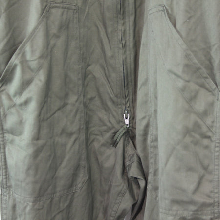 French Army Coverall Olive Green Genuine Surplus 38" Chest Tall (4166)