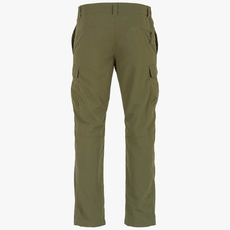 Highlander Starav Strong Breathable Mens Walking Hiking Trousers Green / Black