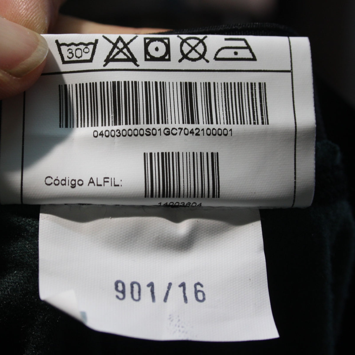 Genuine Surplus Spanish Army Blue Green Long Johns Wicking 28-32"w (3834)