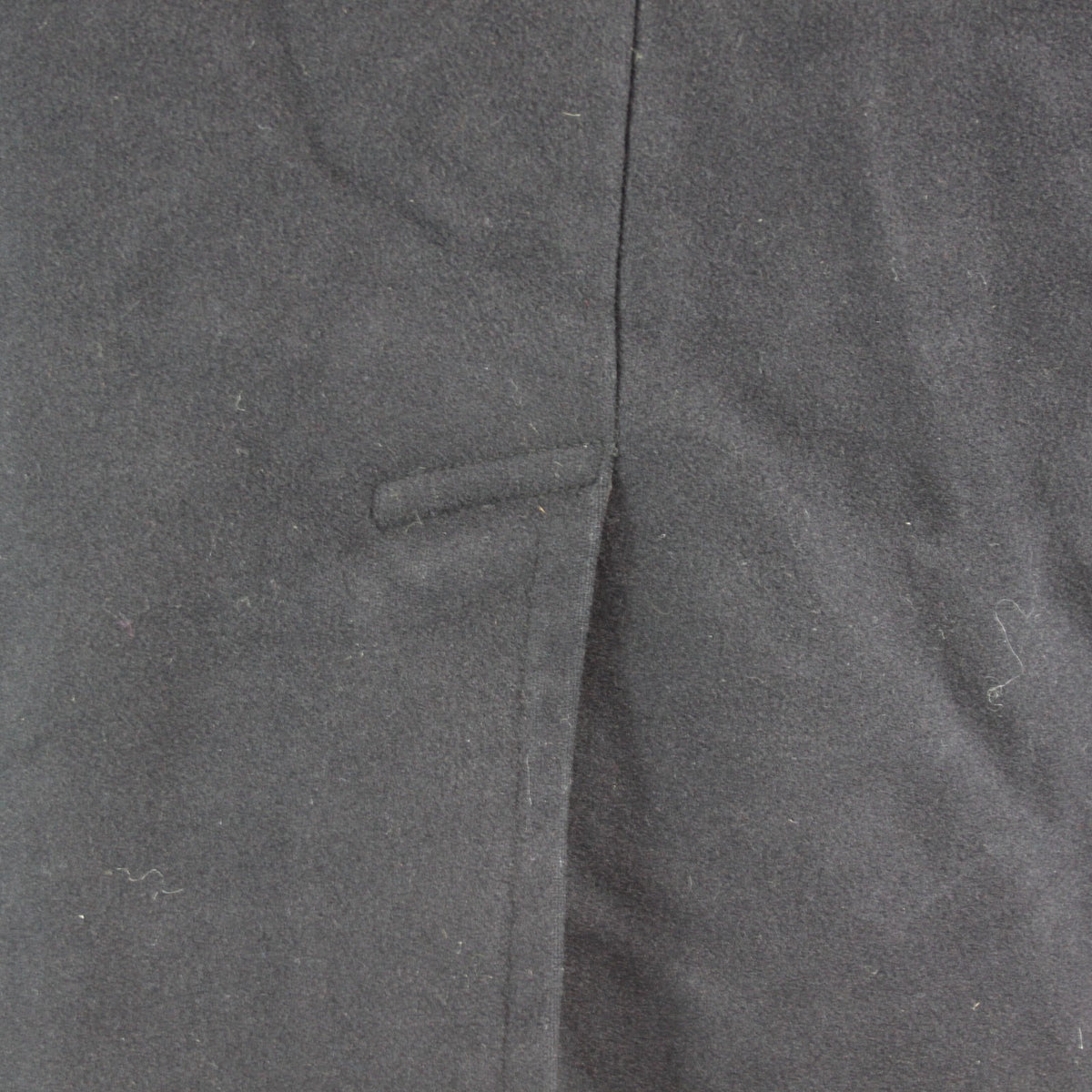 WW2 US Navy Pea Coat Wool Winter Genuine Surplus Jacket 4 Button 36-38" (3649)