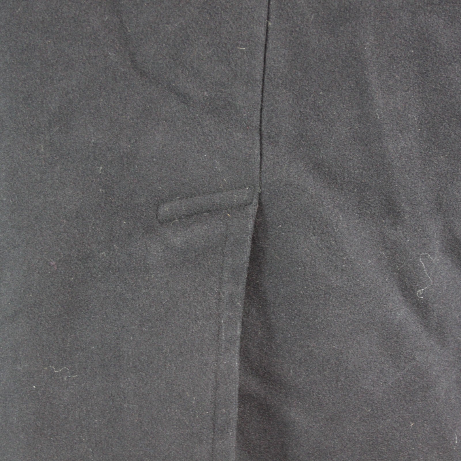 WW2 US Navy Pea Coat Wool Winter Genuine Surplus Jacket 4 Button 36-38" (3649)