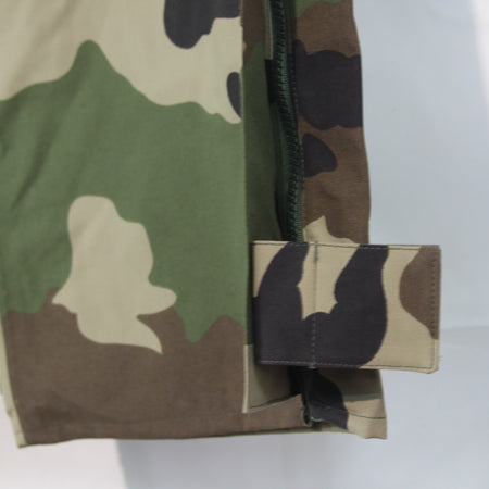 XXL Waterproof Breathable Genuine Surplus French Army CCE Camo OverTrousers(3855