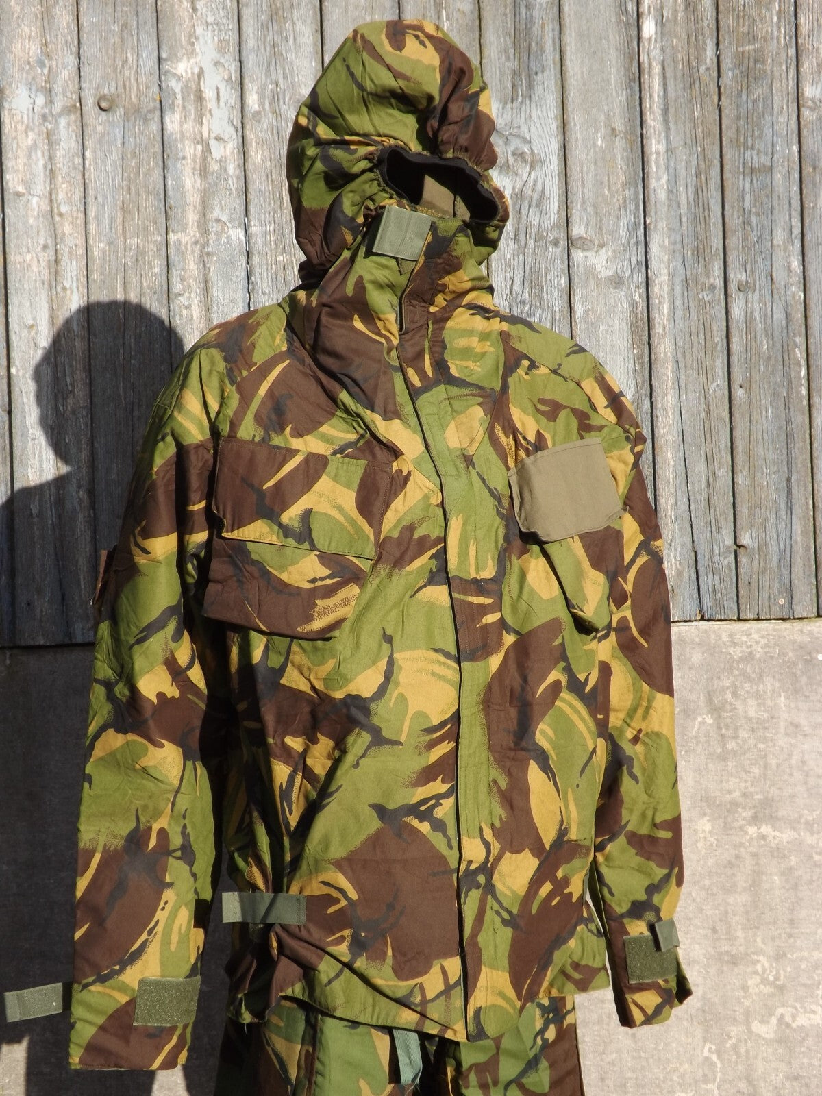 Genuine Surplus British NBC Suit DPM Nuclear Chemical Protection Preppers USED