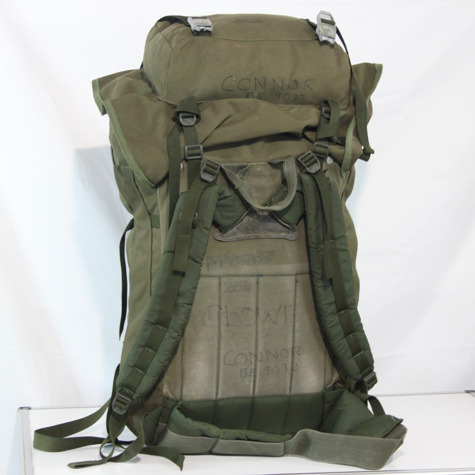 Vintage British Army Berghaus Cyclops Crusader Surplus Bergen Rucksack 3847
