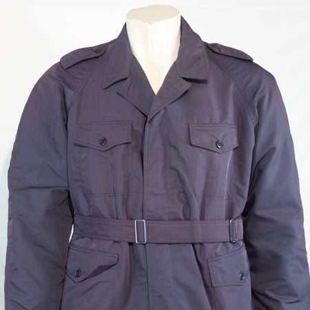 Genuine Surplus Italian Army Mounted Troops Quilted Ski Jacket Purple 36" (3202)