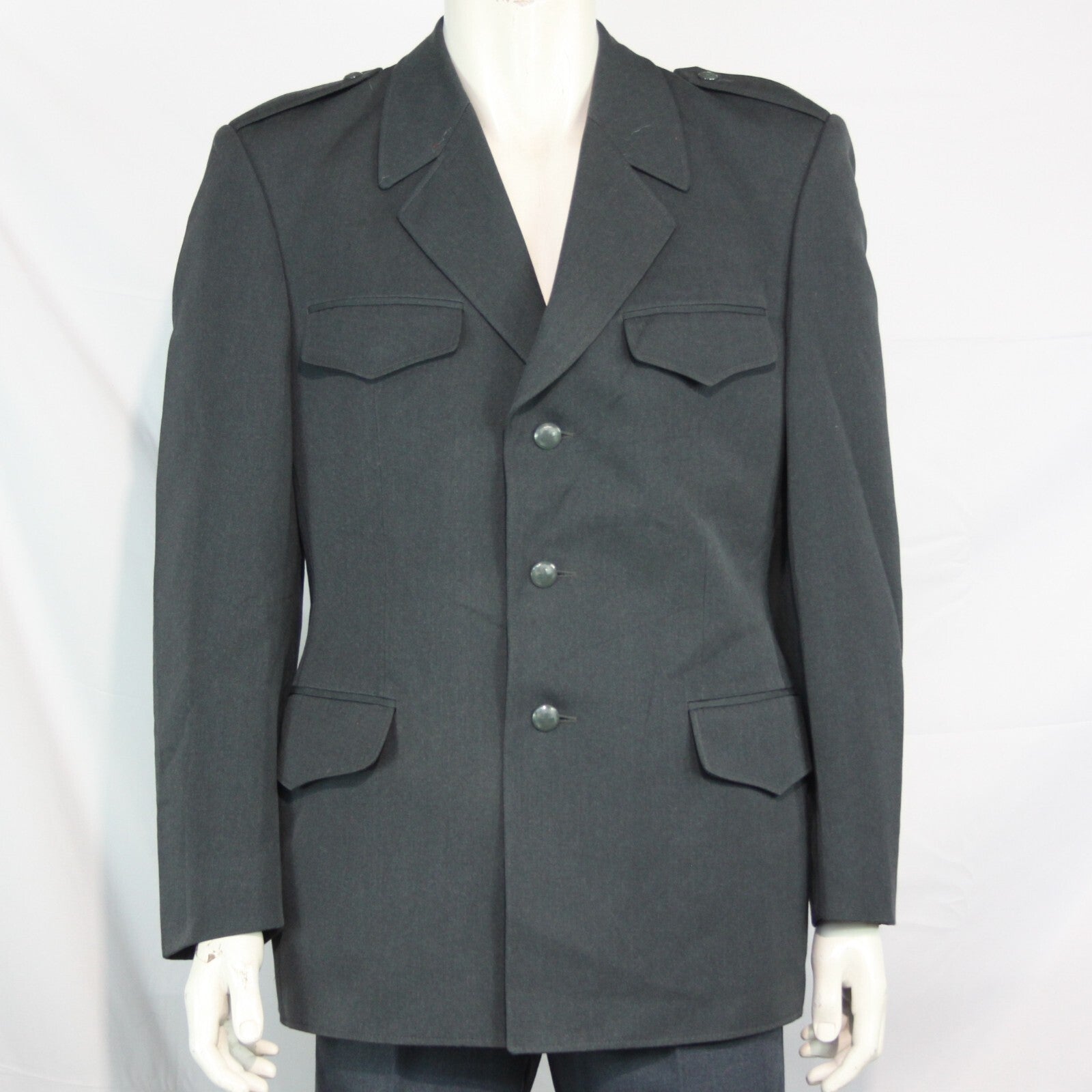 Genuine Surplus Swiss Army Dress Jacket UnBadged Blue Grey Formal All Sizes 3311
