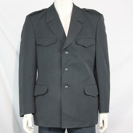 Genuine Surplus Swiss Army Dress Jacket UnBadged Blue Grey Formal All Sizes 3311