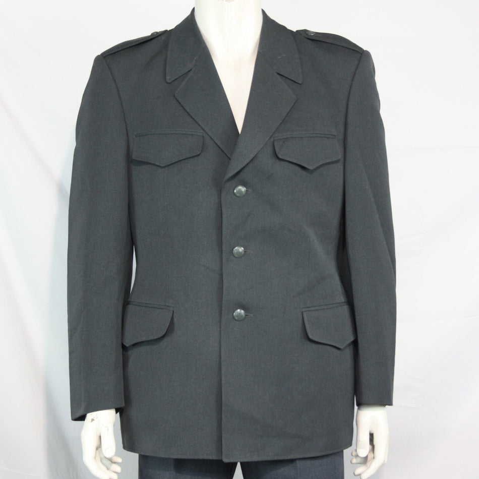 Genuine Surplus Swiss Army Dress Jacket UnBadged Blue Grey Formal All Sizes 3311