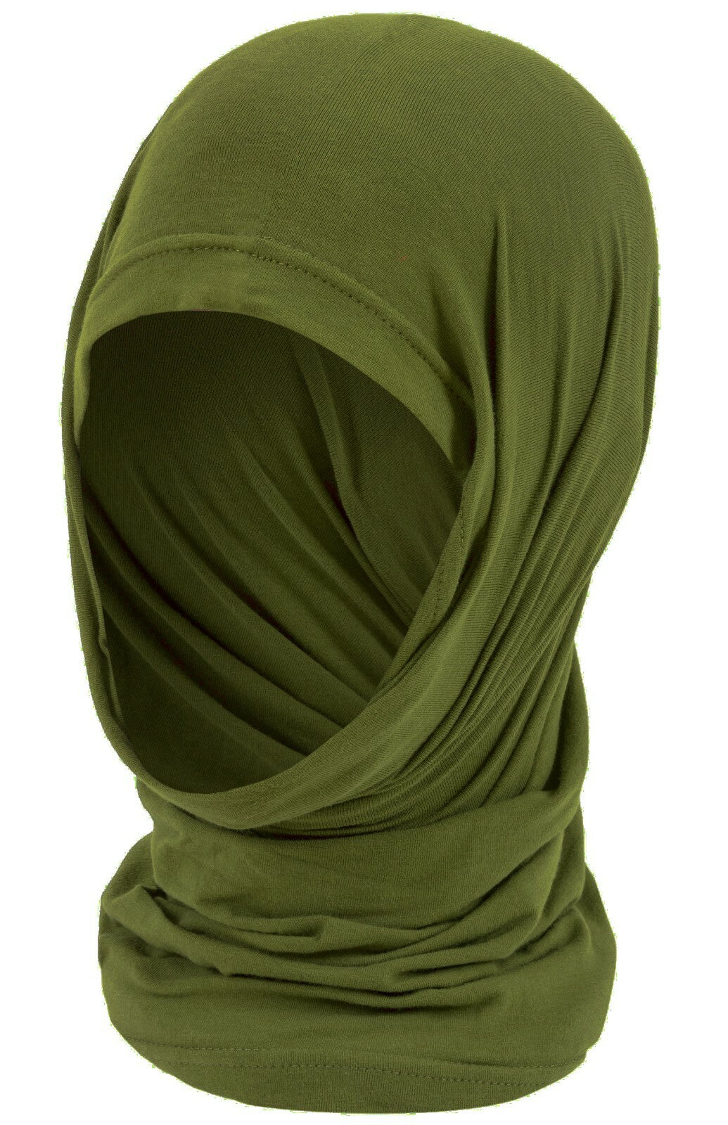 Highlander Cotton Headover Snood Knitted Stretch Camo Face Wrap Mask 5 Way