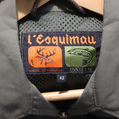 Vintage French Hunting Jacket 34-36" Chest lightweight L'Esquimau (4036)
