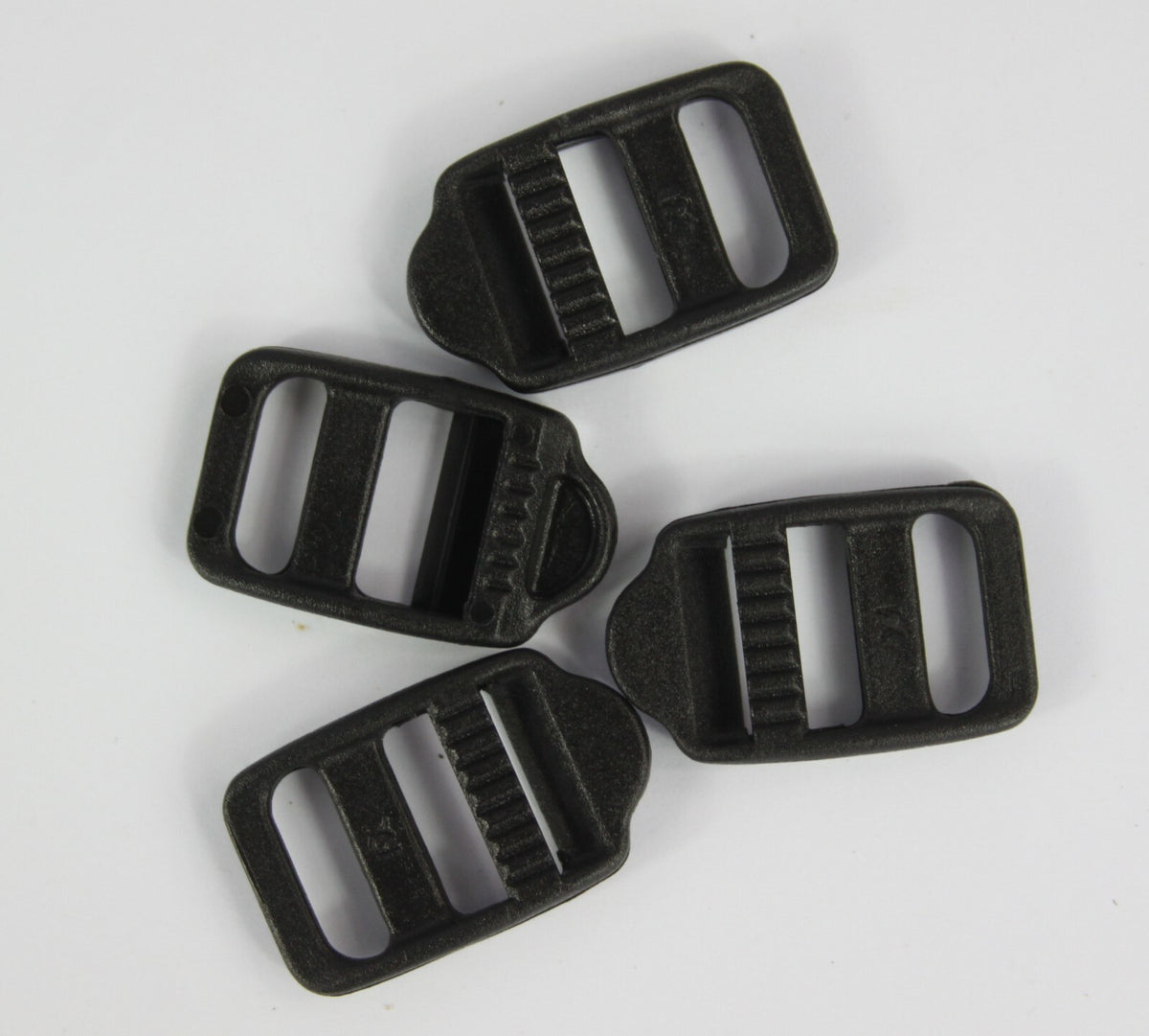 Ladderlock Buckles Black Tan Plastic Tension Rucksacks Replacement All Sizes