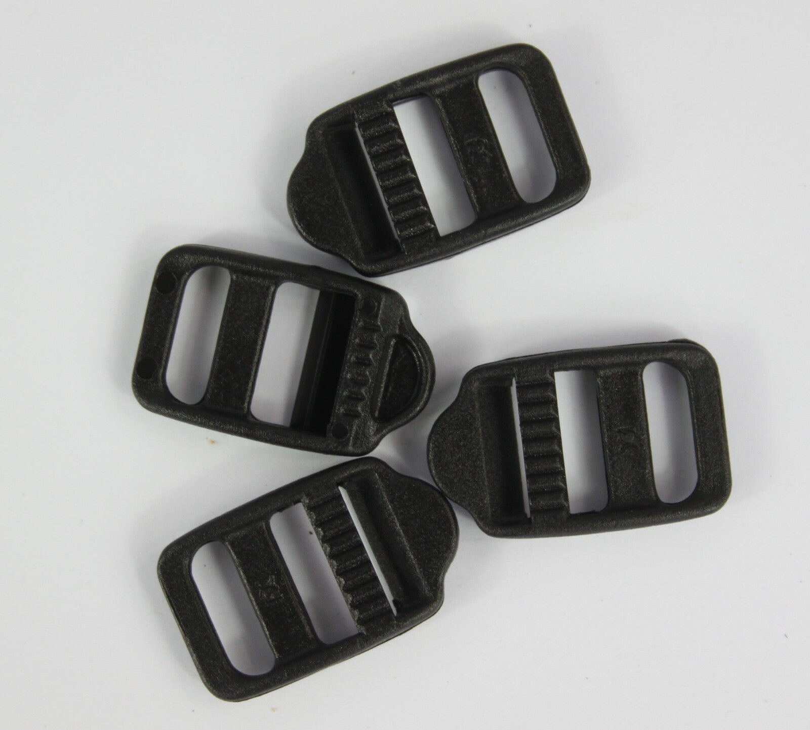 Ladderlock Buckles Black Tan Plastic Tension Rucksacks Replacement All Sizes