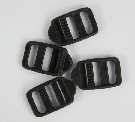 Ladderlock Buckles Black Tan Plastic Tension Rucksacks Replacement All Sizes