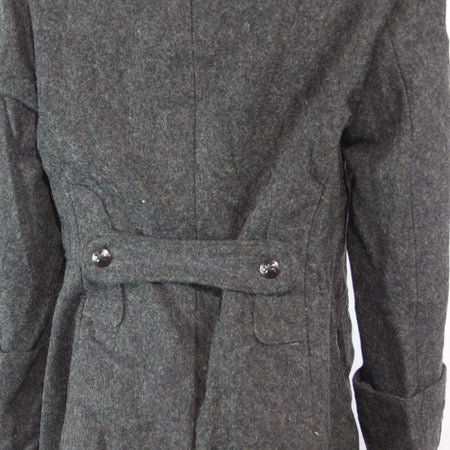 Vintage Bulgarian Army Soviet Era Greatcoat Coat Genuine Surplus 36-38" (3877)