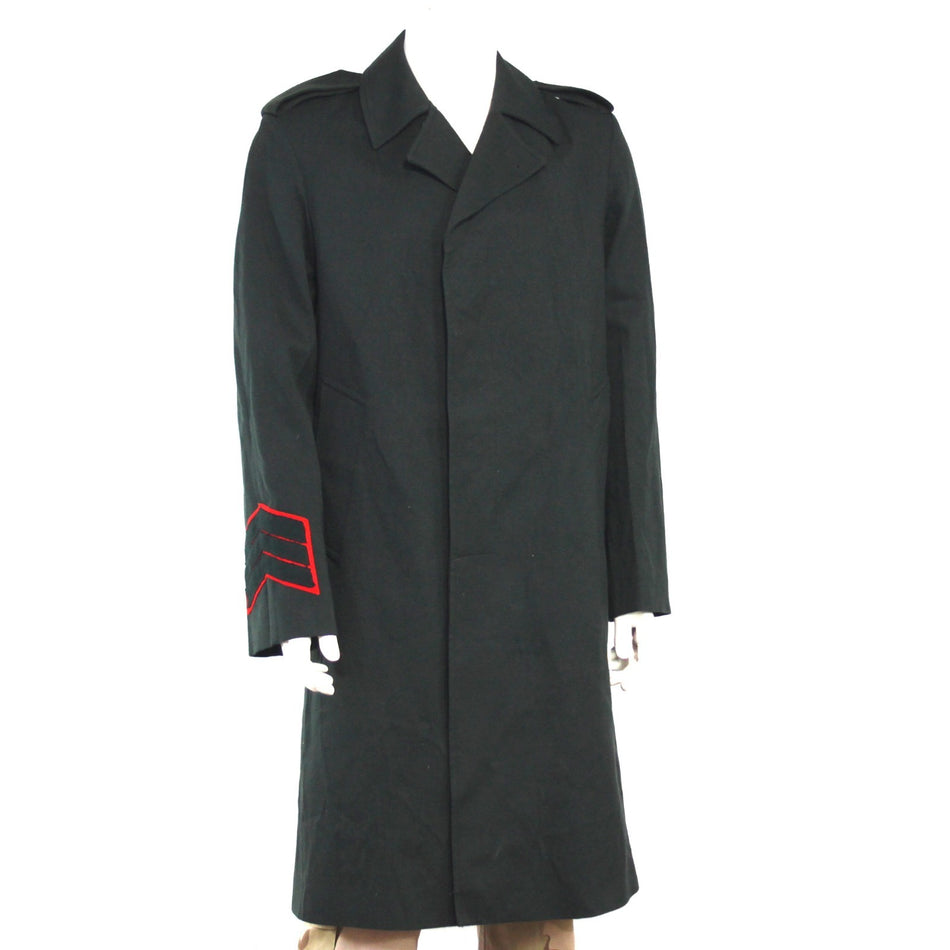 Ulster Police Raincoat Genuine Surplus Mens Green 36-38" Chest Grade 2 (3508)