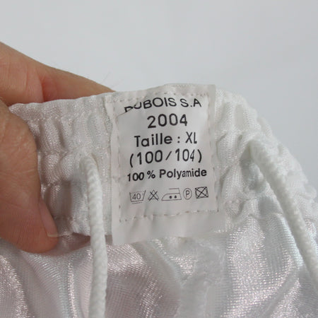 French Military Short Shorts White Genuine Surplus Polyamide Mens PT(4423)