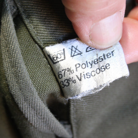 Austrian Army Coverall Olive Green Genuine Surplus 38-40" (4173)