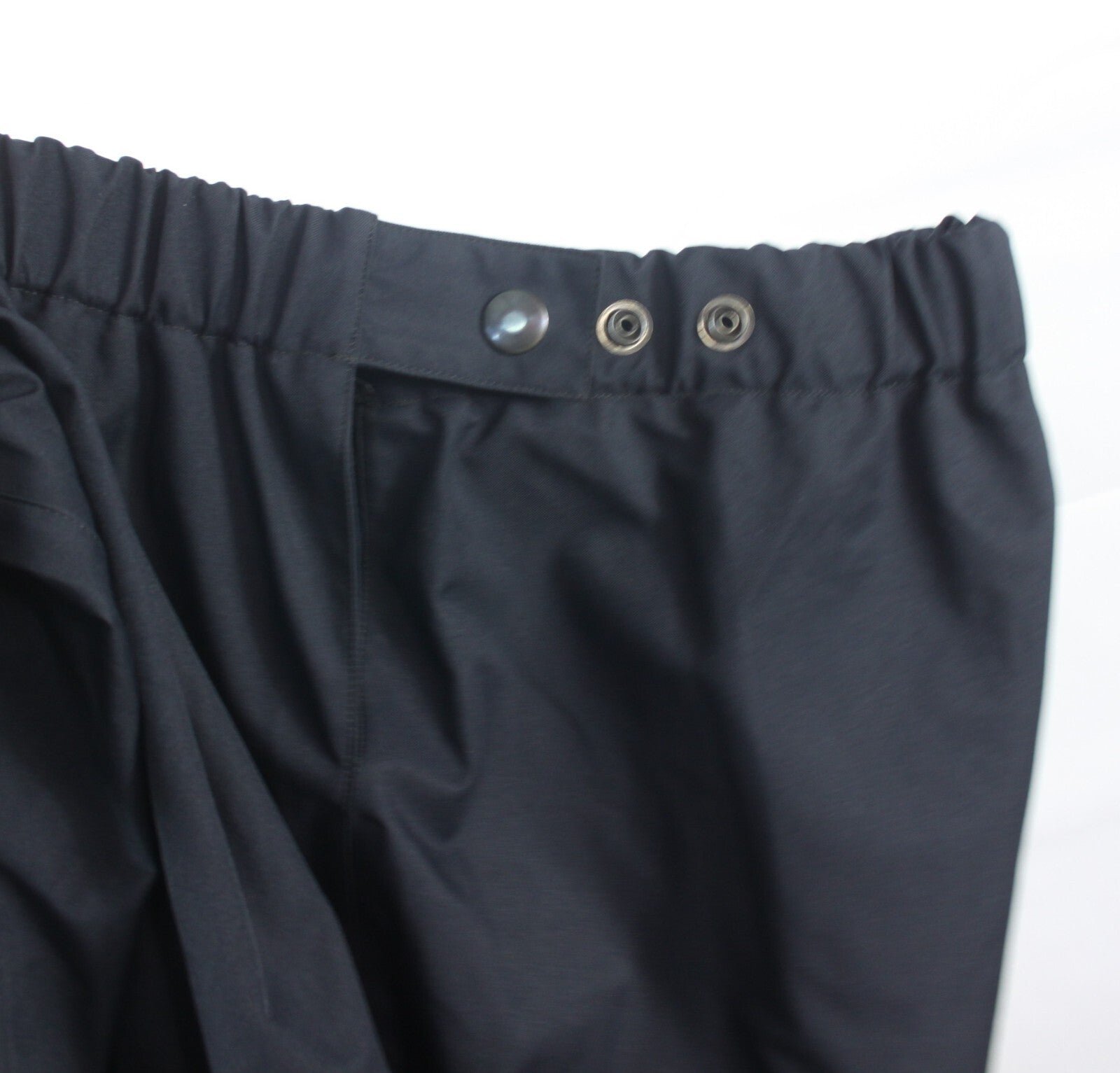 Genuine Surplus Spanish Police Waterproof Breathable Trousers Black 36-38" (1433