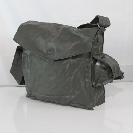 Genuine Surplus Hungarian Army Side Bag Waterproof Fabric PVC Small Bag (3755)