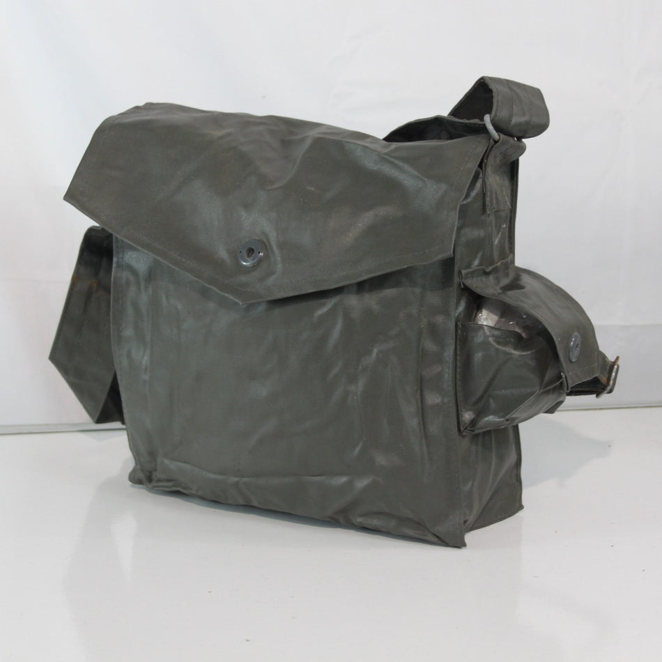 Genuine Surplus Hungarian Army Side Bag Waterproof Fabric PVC Small Bag (3755)
