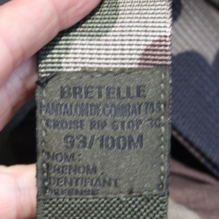 T4 Felin CCE Camo Combat Trousers French Genuine Surplus 36-40" Waist (3598)