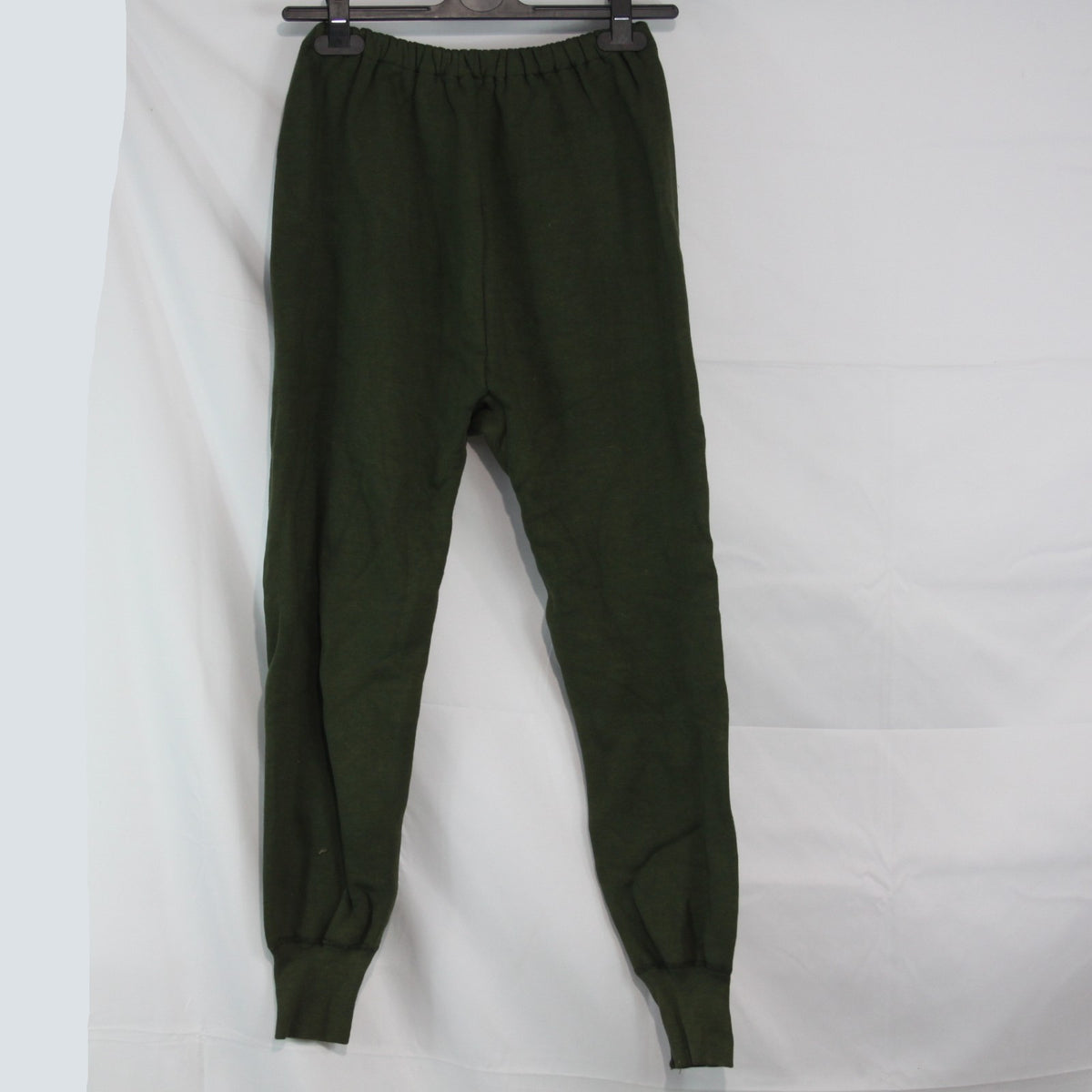1975 Vintage Belgian Extra Thick Long Johns Genuine Surplus Army Thermal (3827)