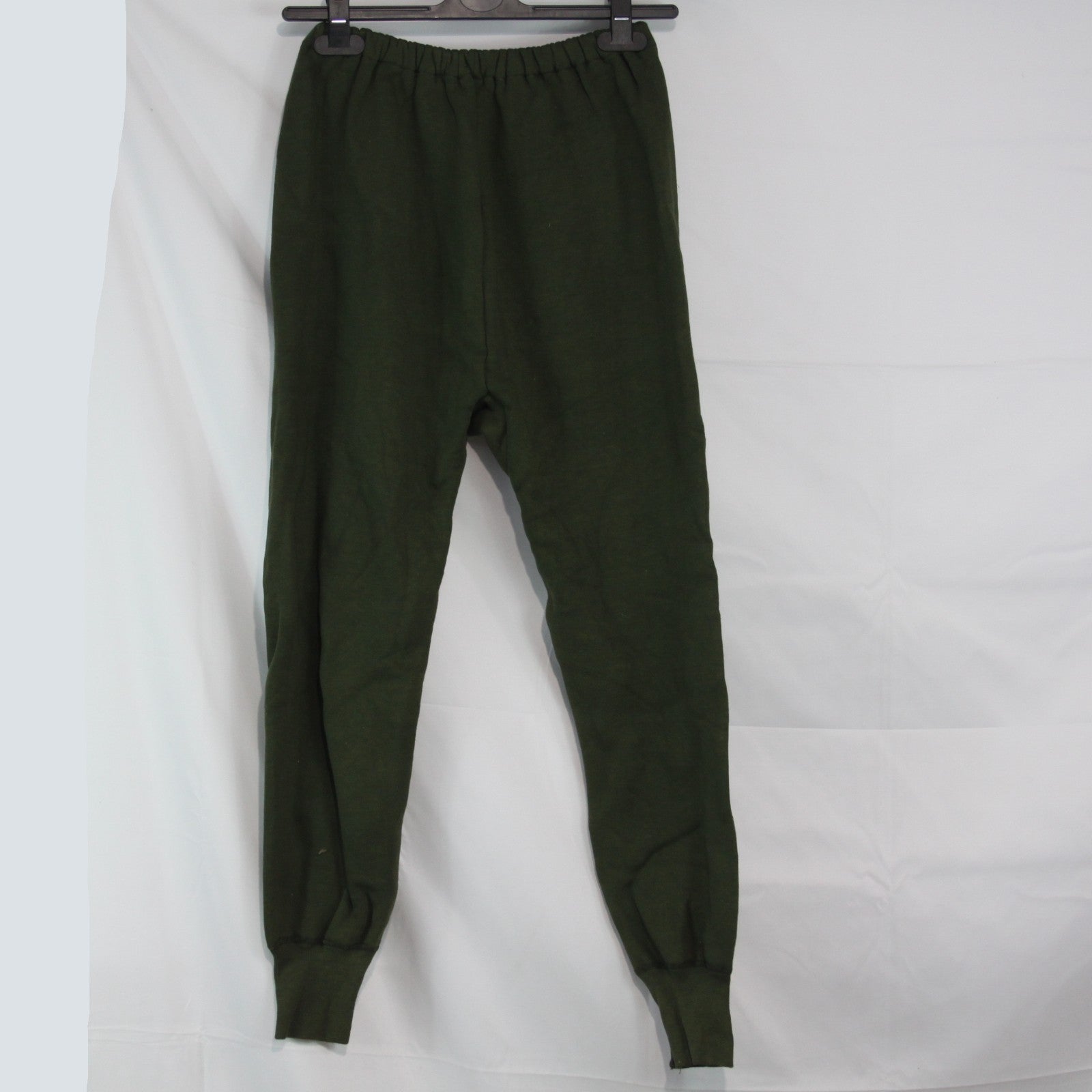 1975 Vintage Belgian Extra Thick Long Johns Genuine Surplus Army Thermal (3827)